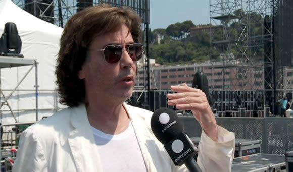 Foto Jean Michel Jarre