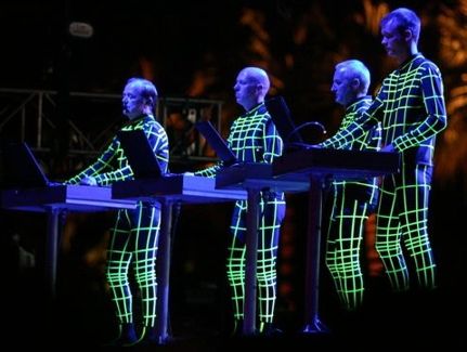 Foto Kraftwerk
