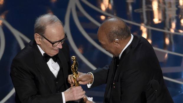 Oscar 2016 Ennio Morricone