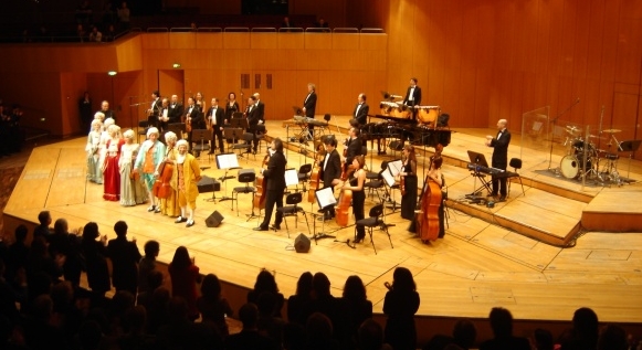 Foto concerto dei Rondò Veneziano