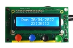 Orologio-Datario con DS1307
