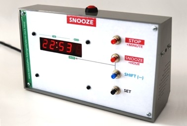 Alarm Clock with PICmicro