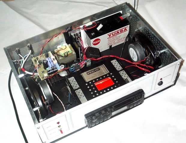 Alimentatore terminato