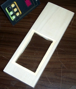 Coperchio del vano cavi