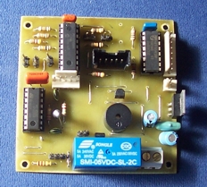 Timer a microcontrollore PIC per Bromografo