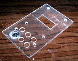Pannellino in plexiglass