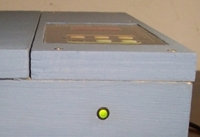 Particolare LED Chiusura Coperchio