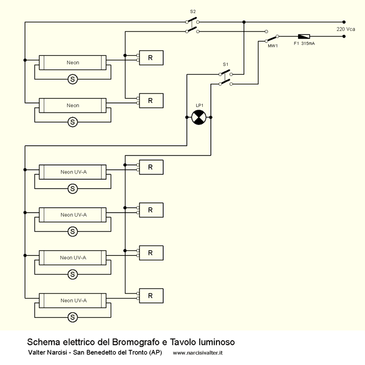 Schema elettrico