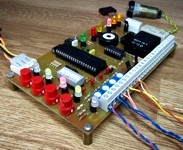 4-zone Burglar Alarm Control Panel