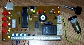 4-zone Burglar Alarm Control Panel