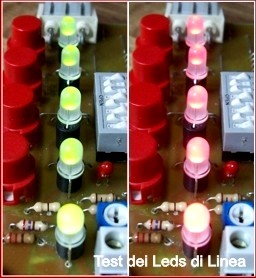 Centrale Antifurto - LEDs