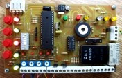 4-zone Burglar Alarm Control Panel