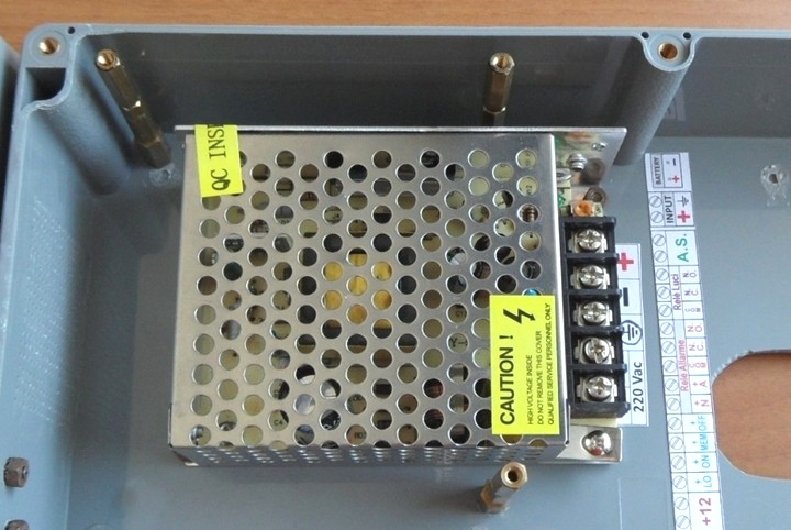 8 zone Alarm Control Panel - The PCB