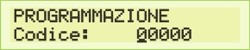 Display LCD - PROGRAMMAZIONE