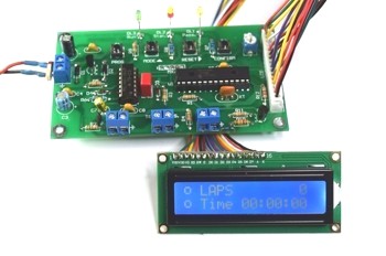 Model Lap Counter