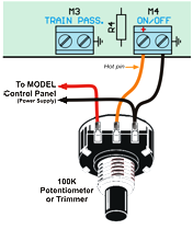 M4 screw terminal