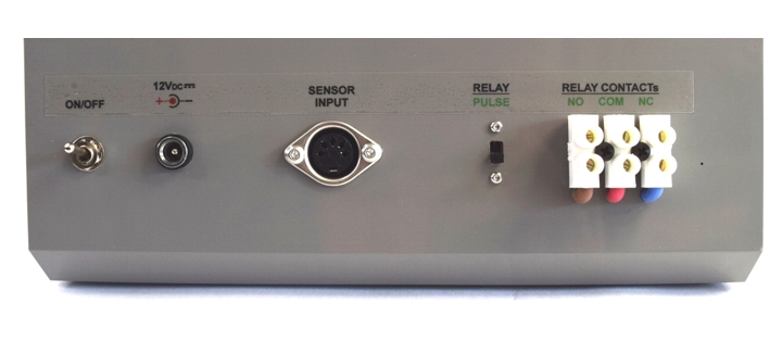 Digital Counter - Rear Panel