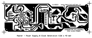 Chronometer 1/1000: MASTER of Power and Timebase section