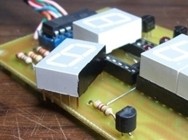Digital Stopwatch 1/1000