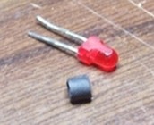 RED Led 3.5 mm