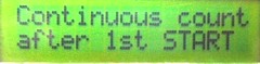 Display RESET
