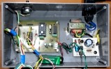 LCD 1/1000 Stoppuhr Tausendstel