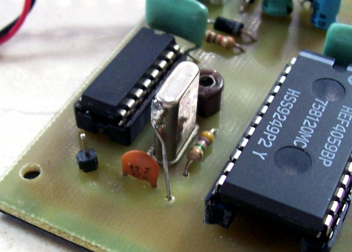 LCD 1/1000 Stopwatch