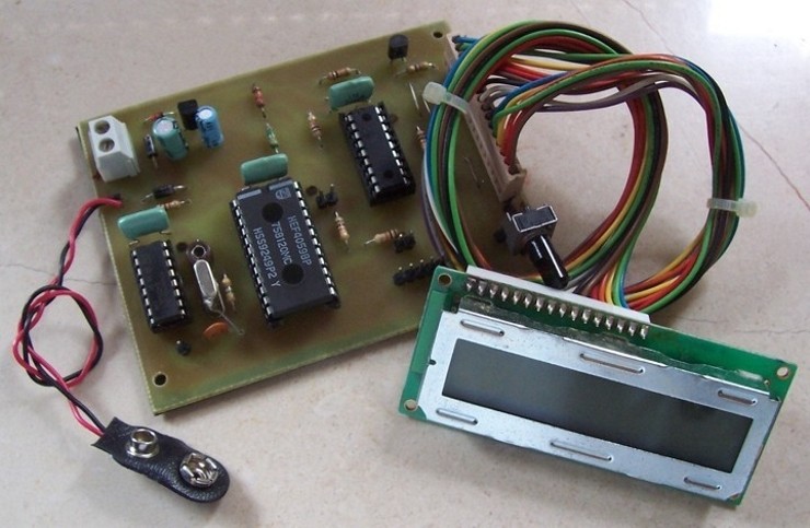 Cronometro Millesimale LCD