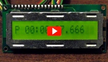 LCD Stopwatch - Cronometro Millesimale