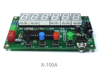 Commands of Chronograph