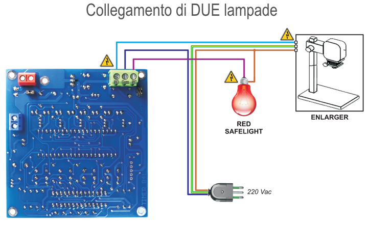 Wiring of Double Lamps