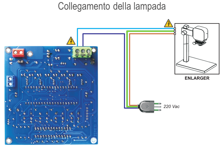 Wiring of Lamp