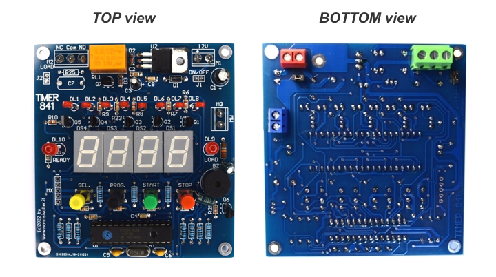 Board for Digital Enlarger Timer