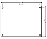 PCB dimensions