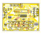 Event Counter - Board Layout