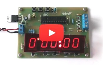 UP/DOWN Digital Event Counter (h'mm:ss) - Contatore di eventi
