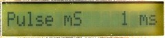MilliSeconds Mode