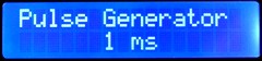 MilliSeconds Mode