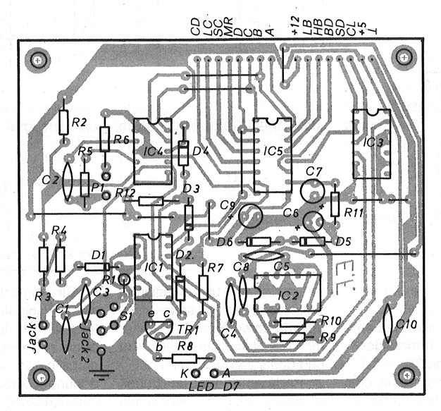 PCB Generatore Ritmi