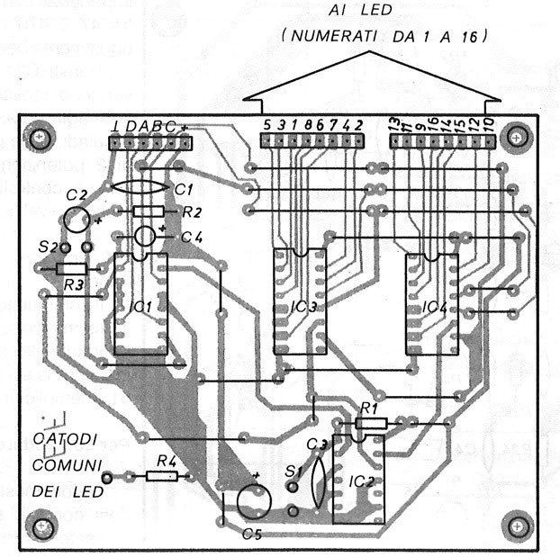 PCB Selezione e Decodifica