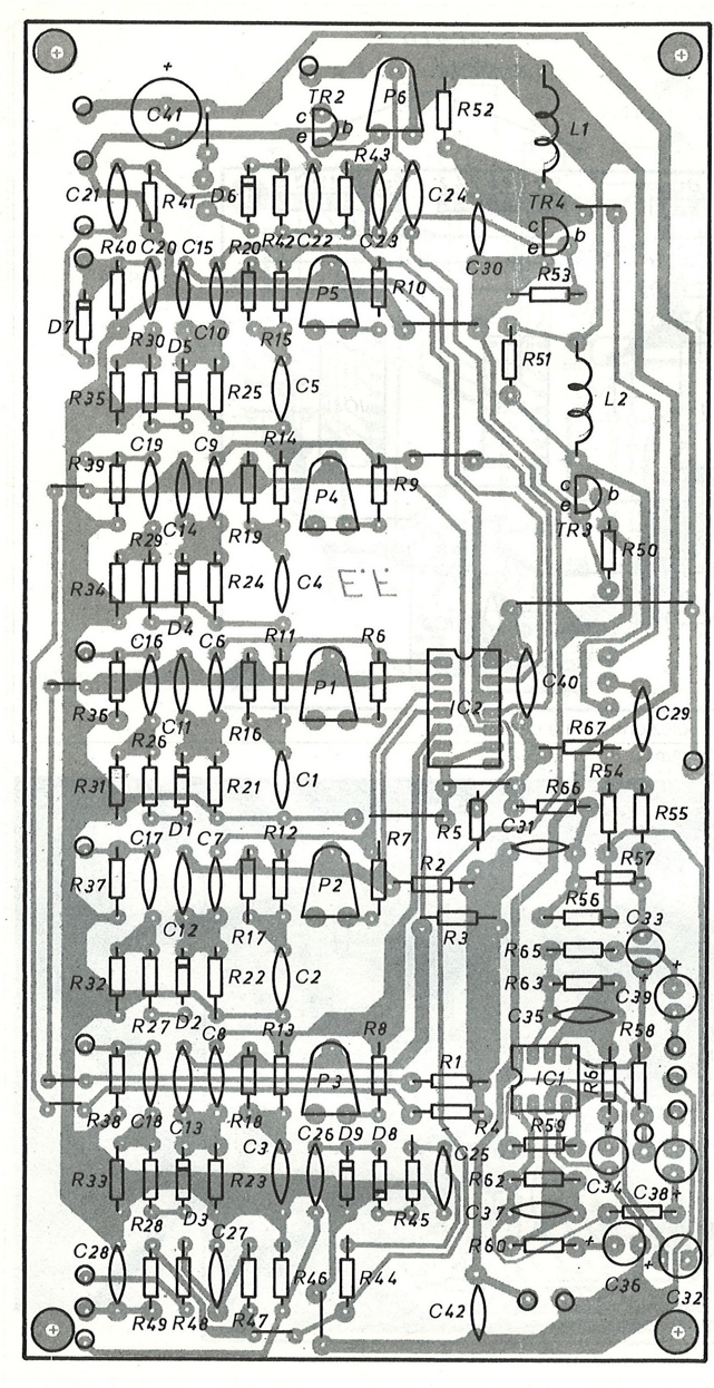 PCB Timbriche