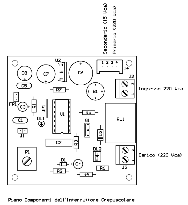 PCB e collegamenti