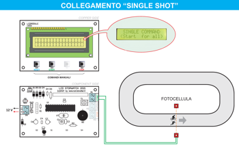 1/1000 LCD2021 Stopwatch - 
Photocells Wiring