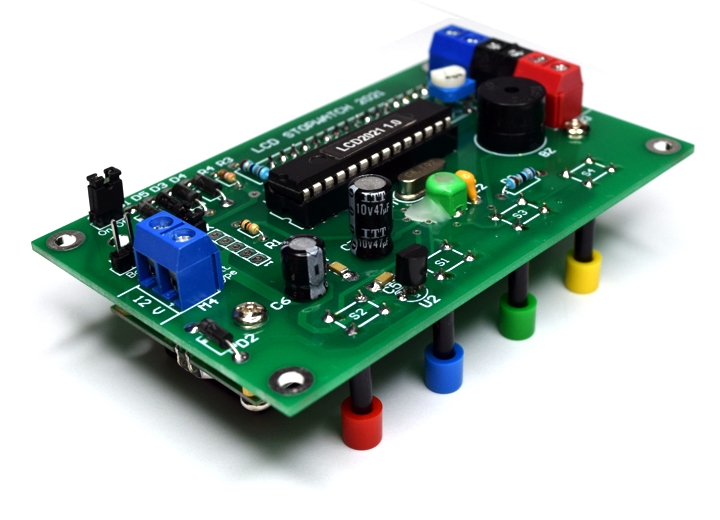 Cronometro Millesimale LCD2021