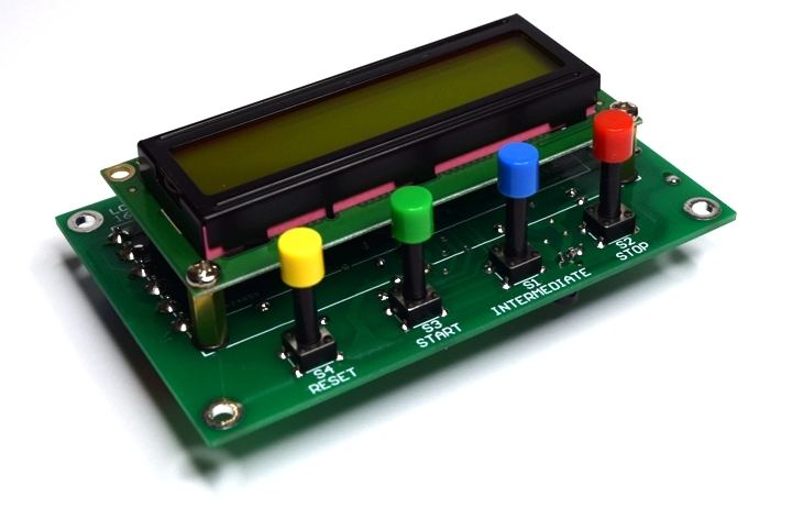 Cronometro Millesimale LCD