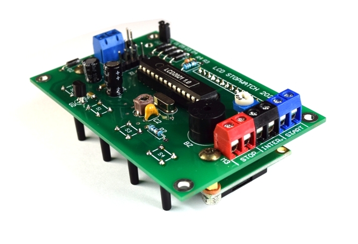 Cronometro Millesimale LCD2021