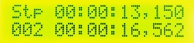 Stop with Intermediate