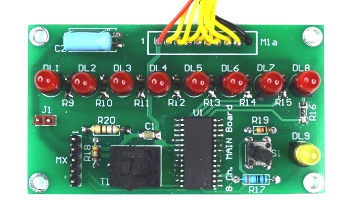 Final MAIN board