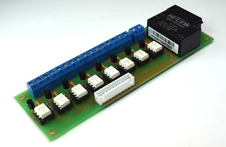 Final TRIACs board