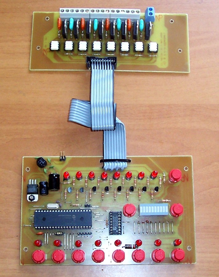 PCBs del Lampeggiatore a Microcontrollore